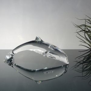 BACCARAT CRYSTAL DOLPHIN $90